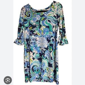 Lilly Pulitzer Multicolor Sirens & Spirits Dress